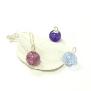 Pendentifs Glaçons effervescents